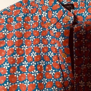 J. Crew Shirts - Small Retro Print JCrew Button Up J. Crew Shirts - Small Retro Print JCrew Button Up